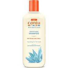 Cantu Weightless Ağırlaştırmayan Kıvırcık ve Dalgalı Saçlar Şampuan 400 ml
