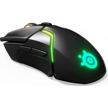 Steelseries Rival 650 Wireless Rgb Şarjlı Ergonomik Optik Kablolu/kablosuz Oyuncu Mouse - Teşhir