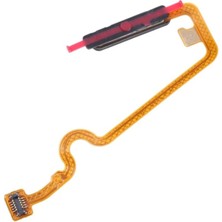 Genos Tecno Uyumlu Camon 19 Neo Parmak Izi Okuyucu Flex CH6I Siyah