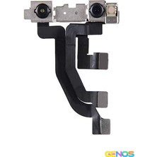 Genos Iphone x Uyumlu Ön Kamera Işık Sensor Filmi Flexi