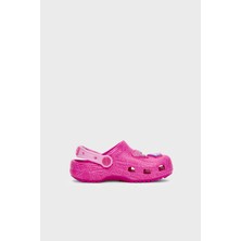 Crocs Mattel Pink Barbie Cls Clg K Kayışlı Terlik Kız Çocuk Terlik 211406