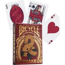 Bicycle Snake Oyun Iskambil Kartı