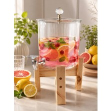 Cam Sebil, Şerbetlik, Limonatalık 4,5 Lt.