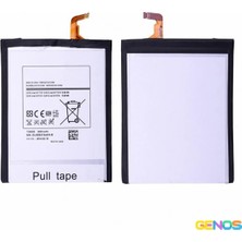Genos Samsung Galaxy T110 Tab 3 Lite 7.0 Uyumlu 3600 Mah Batarya (SN805588)