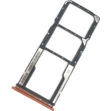 Genos Redmi 9A Sim Kart Tepsisi M2006C3LG M2006C3LI M2006C3LC M2004C3L (Kırmızı)