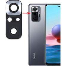 Genos Redmi Note 10 Pro Max Kamera Lensi Camı M2101K6I