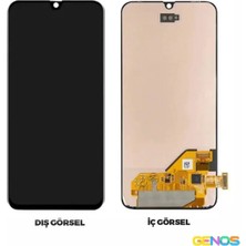 Genos Samsung Galaxy Tab A7 Lite SM-T220 Uyumlu Lcd+Dokunmatik (Beyaz) (SN808908)