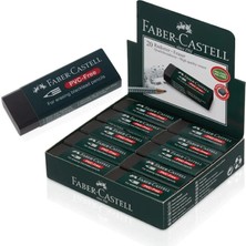 Faber-Castell Faber Castell 7089/20 Siyah Silgi 20'li Paket