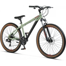 Mosso Wıldfıre-Ltd-27-H Erkek Dağ Bisikleti 406H Hd 27.5 Jant 21 Vites Mat Yeşil