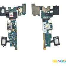 Genos Samsung Galaxy A300 A3 2015 Uyumlu Bordlu Şarj - Kulaklık Soketi (SN809831)