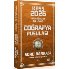 Akm Kitap 2026 Kpss Lise Ortaöğretim Ön Lisans Coğrafya Pusulası Soru Bankası Cba Yayınları