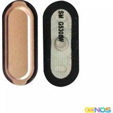 Genos Samsung Galaxy J200 J2 Uyumlu Home Buton (Gold) (SN806538)