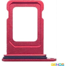 Genos iPhone 14 Uyumlu Sim Demiri (Sim Çekmecesi) (Kırmızı) (SN809566)