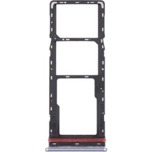 Genos Tec No Camon 17 Pro Sim Kart Tepsisi Cg8, CG8H (Gümüş)