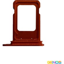 Genos iPhone 12 Uyumlu Sim Demiri (Sim Çekmecesi) (Kırmızı) (SN809528)