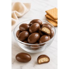 Nizip Online Kuruyemiş Sütlü Çikolatalı Bisküvi Draje 500 G