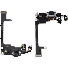 Genos Apple Iphone 11 Pro Sarj Soket ve Mikrofon Filmi
