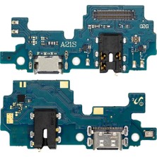 Genos Samsung A217 A21S Sarj Soket ve Mikrofon Bordu (Used)