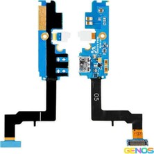 Genos Samsung Galaxy I9100 S2 Uyumlu Filmli Şarj Soketi (SN809642)