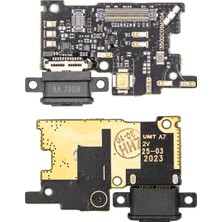 Genos Xiaomi Mi 6 Sarj Soket ve Mikrofon Bordu