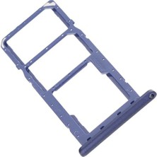 Genos Sam Sung Galaxy A03 Sim Kart Tepsisi Cam SM-A035F (Mavi)