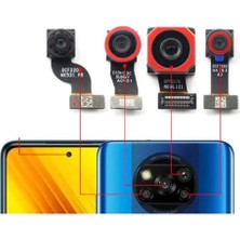 Genos Pocophone X3 Ile Uyumlu Arka Kamera Full Set