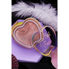 Renas Store Girls Best Friend Elma Ambalajlı Highlighter Bronz Ton 03 17 gr Bronz Ten