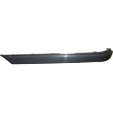 Trn Mercedes C Class- W203- 00/07; Arka Tampon Bandı Sol Siyah (Nikelaj Kaplamasız) (Tyg)