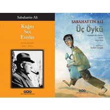 Yapı Kredi Yayınları Kağnı, Ses, Esirler ve Üç Öykü / Arabalar Beş Kuruşa – Ayran – Sırça Köşk (Sabahattin Ali)