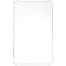 Renas Store Constraın - Huawei ile Uyumlu Mate Pad T8 Kılıf Tablet Nitro Anti Shock Silikon Şeffaf Kapak