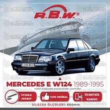 Renas Store Rbw Mercedes E Serisi W124 Muz Silecek Takımı (1989-1995) Rbw