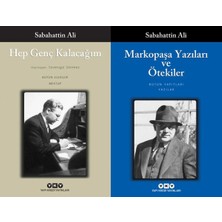 Yapı Kredi Yayınları Hep Genç Kalacağım ve Markopaşa Yazıları ve Ötekiler (Sabahattin Ali)
