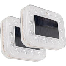 Xtechnx Sunup Solar Ledli Yanıp Sönen Araç Ikaz Lambası Kutuda 2 Adet Var