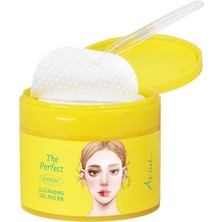 Renas Store Ariul The Perfect Çift Taraflı Makyaj Temizleme Pedi 60 Adet|arındırıcı, Nemlendirici|yeşil Elma