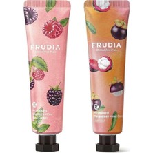 Renas Store Frudia Raspberry Wine El Kremi ve Orchard Mangosteen El Kremi