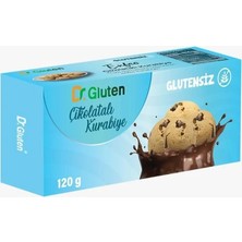 Dr. Gluten Glutensiz Çikolatalı Kurabiye 120GR