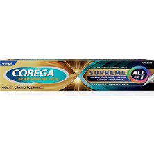Corega Supreme Maksimum Güç Diş Protezi Yapıştırıcı Krem 40 gr