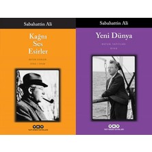 Yapı Kredi Yayınları Kağnı, Ses, Esirler ve Yeni Dünya (Sabahattin Ali)