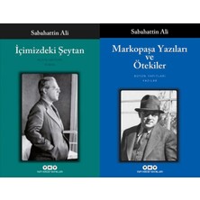Yapı Kredi Yayınları Içimizdeki Şeytan ve Markopaşa Yazıları ve Ötekiler (Sabahattin Ali)