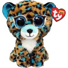 Panço Leopard-Blue Reg Peluş Oyuncak