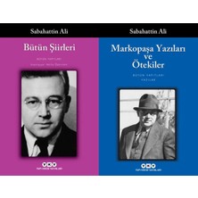 Yapı Kredi Yayınları Bütün Şiirleri ve Markopaşa Yazıları ve Ötekiler (Sabahattin Ali)