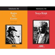 Yapı Kredi Yayınları Kağnı, Ses, Esirler ve Sırça Köşk (Sabahattin Ali)