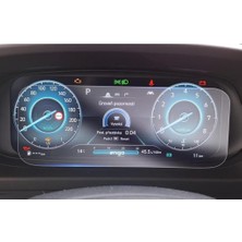 Renas Store Engo Hyundai I20 10.25 Inç Ile Uyumlu Ekran Koruyucu Dijital Gösterge Nano