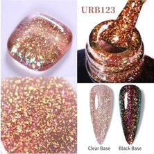 Renas Store Tırnakmania Kalıcı Oje Flakes Rubber Base 7 ml URB123 4400