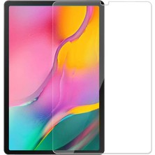 Renas Store Samsung Galaxy Tab S5E 10.5 T720 T725 T727 ile Uyumlu Tablet Temperli Cam Ekran Koruyucu Renksiz