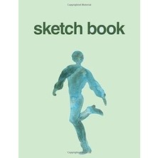 Renas Store Sketch Book: Irish Dancing Boy Large Drawing Book (8.5” x 11”) – 110 Blank Pages With Border Around Edge Of Page