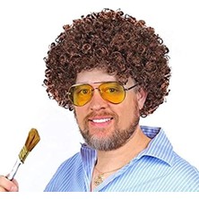 Renas Store Bob Ross Bonus Peruk Kahverengi Renk 120 gr
