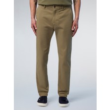North Sails Slim Fit Pamuklu Defender Chino Pantolon