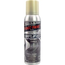 Renas Store Manic Panic Amplified™ Geçici Renkli Sprey, Asphalt Jungle (Siyah), Kök Kapatma ve Dramatik Aksanlar Için, Vegan, Paraben ve Amonyak Içermez