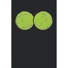 Renas Store Independently Published Two Tennis Balls: Dot Grid Jounal Todo Exercise Book Or Diary 6" x 9" (15.24 x 22.86 Cm) 120 Pages